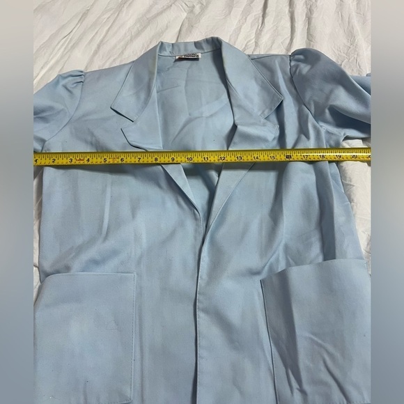 Cristin Stevens Light Blue Blazer - Size 10 - Picture 10 of 16